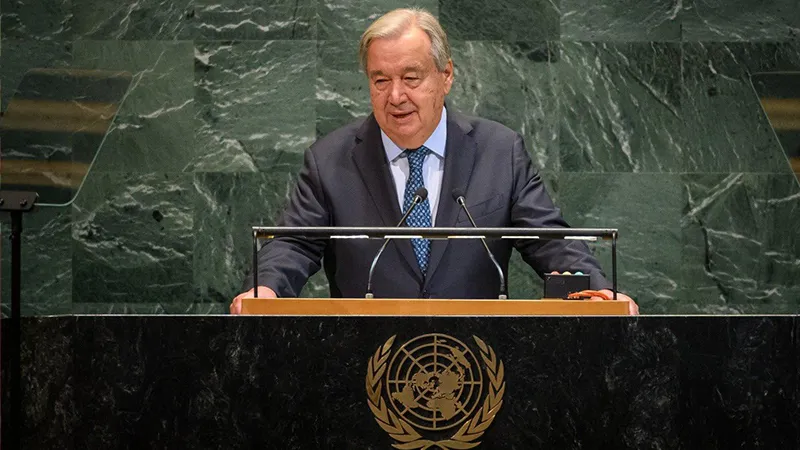 Guterres, Ramazan İçin Türkiye’de Dayanışma Ziyareti