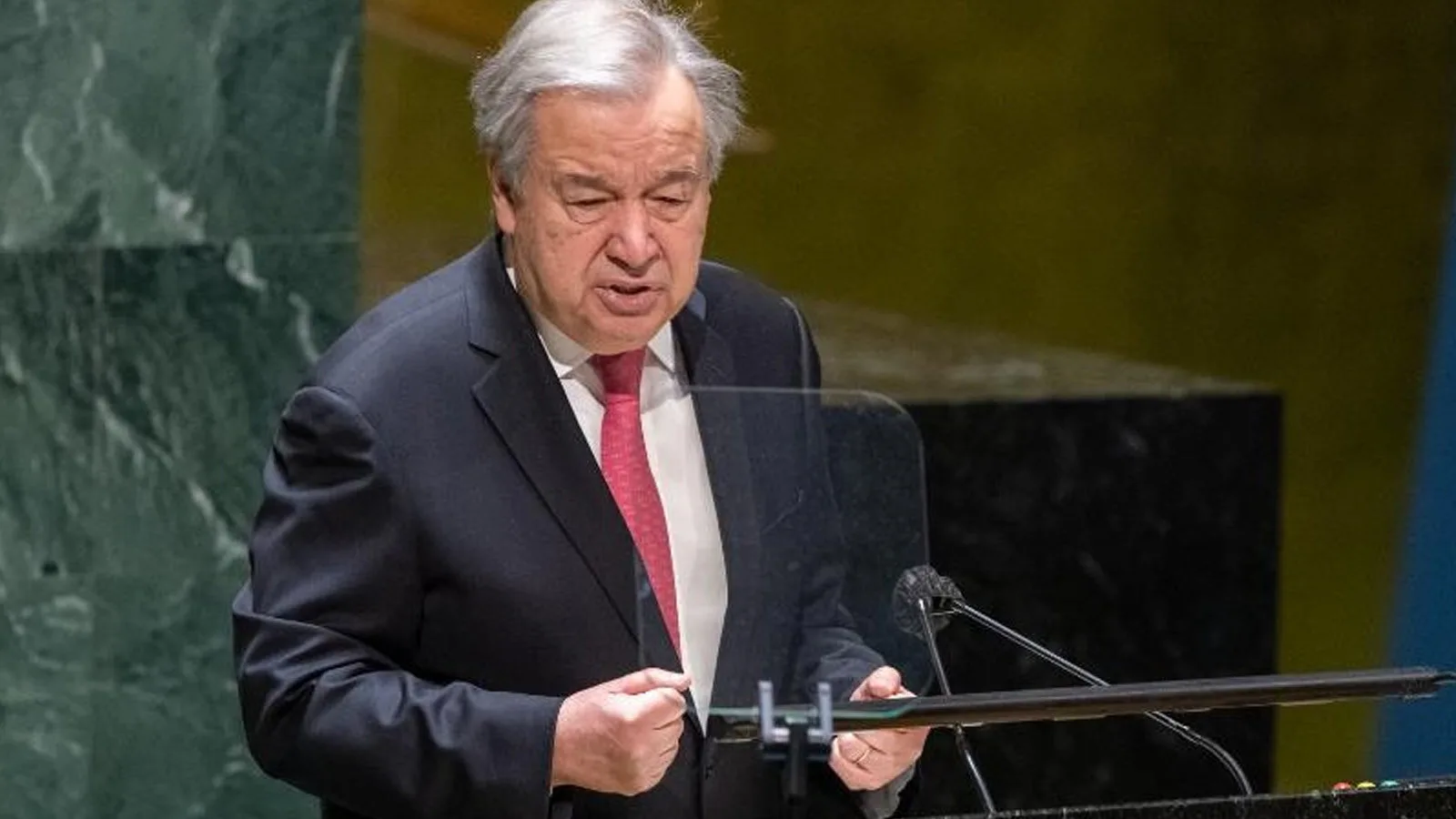 Guterres’ten Ateşkes Açıklaması: Umut Var!