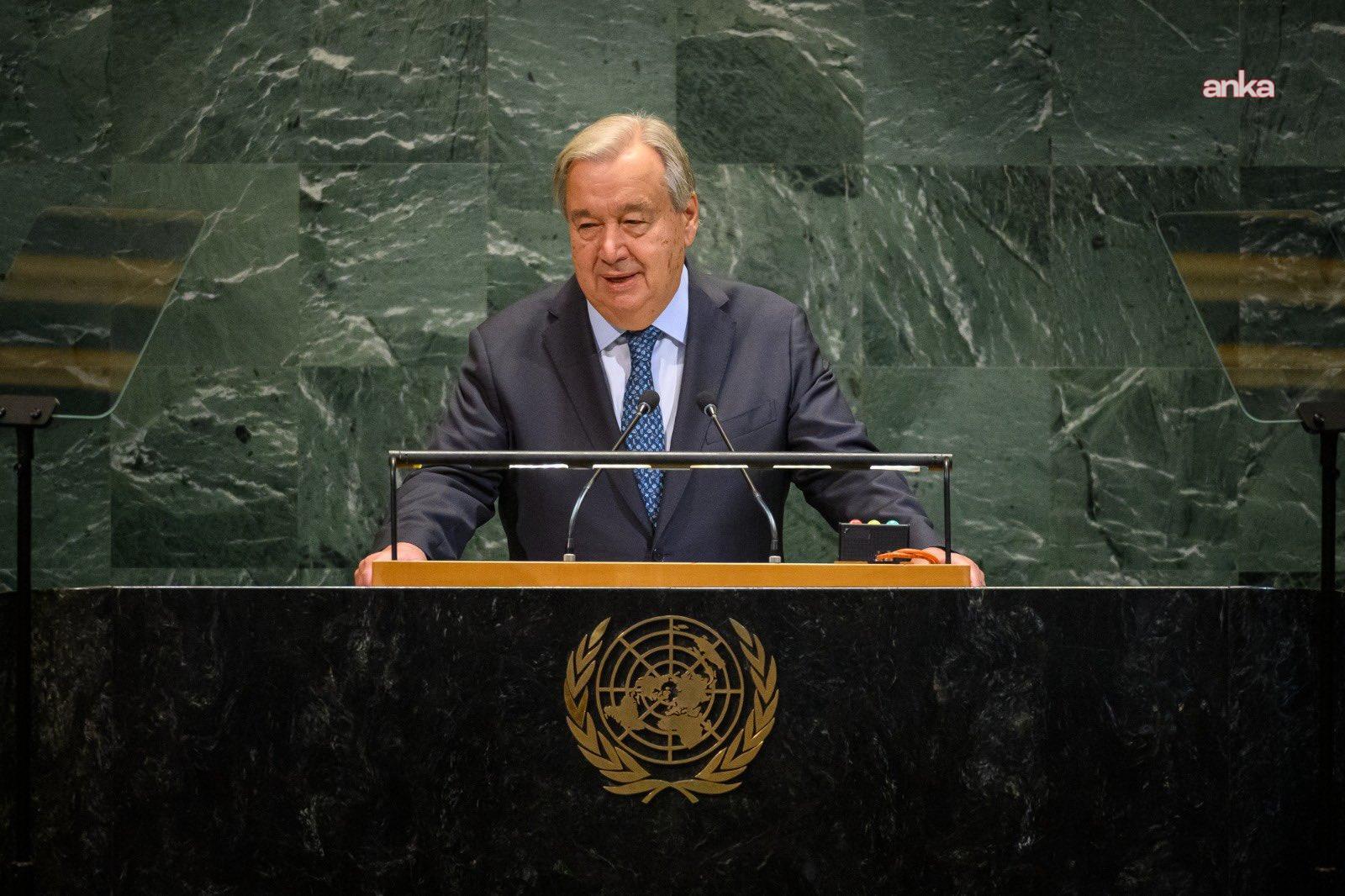 Guterres’ten Trump’a İran Uyarısı: Sivil Halkı Koruyun