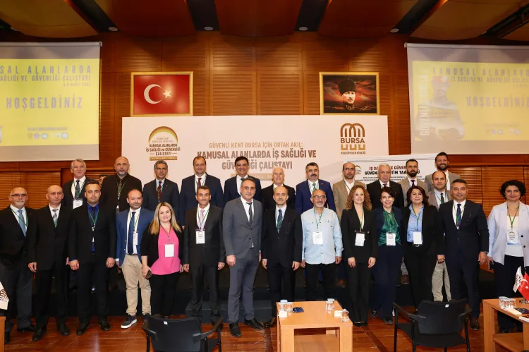 Güvenli Kent Bursa Çalıştayı’nda İş Güvenliği Vurgusu
