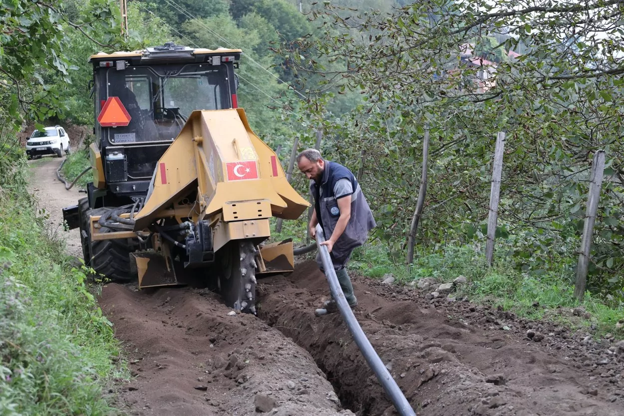 Güvenyurt’a Modern İçme Suyu Hattı Geliyor!