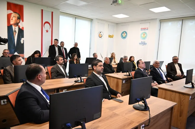 Güzelyurt’ta Meslek Edindirme Merkezi Açıldı