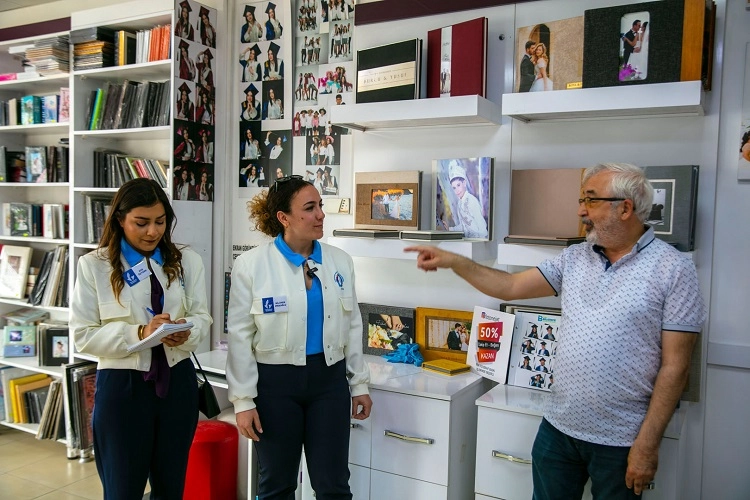 GÜZİM ile Güzelbahçe’de Yüz Yüze İletişim Başladı