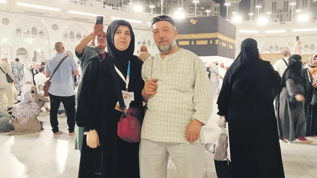 Hac Yolculuğunda Hem Sevinç Hem Hüzün Yaşadı