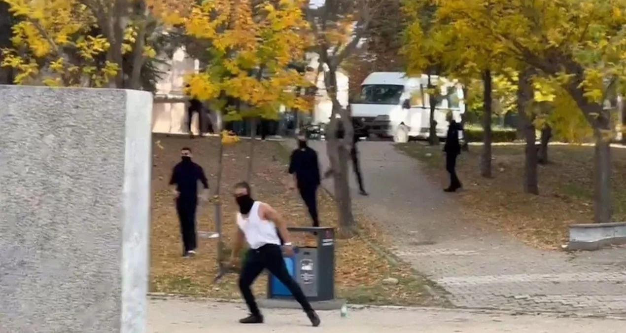 Hacettepe’de Karşıt Gruplar Arasında Dehşet Anları