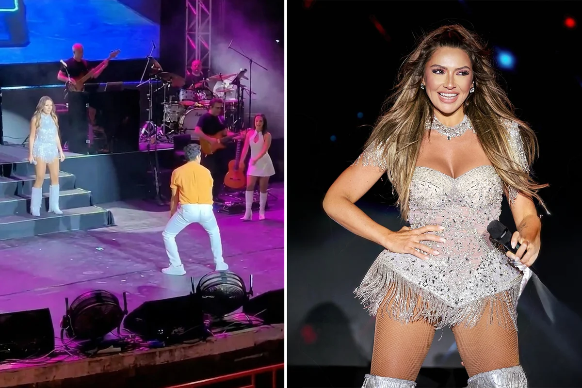 Hadise, Konserde Dans Eden Hayranını Sahneye Çağırdı ve Sürpriz Teklifte Bulundu!