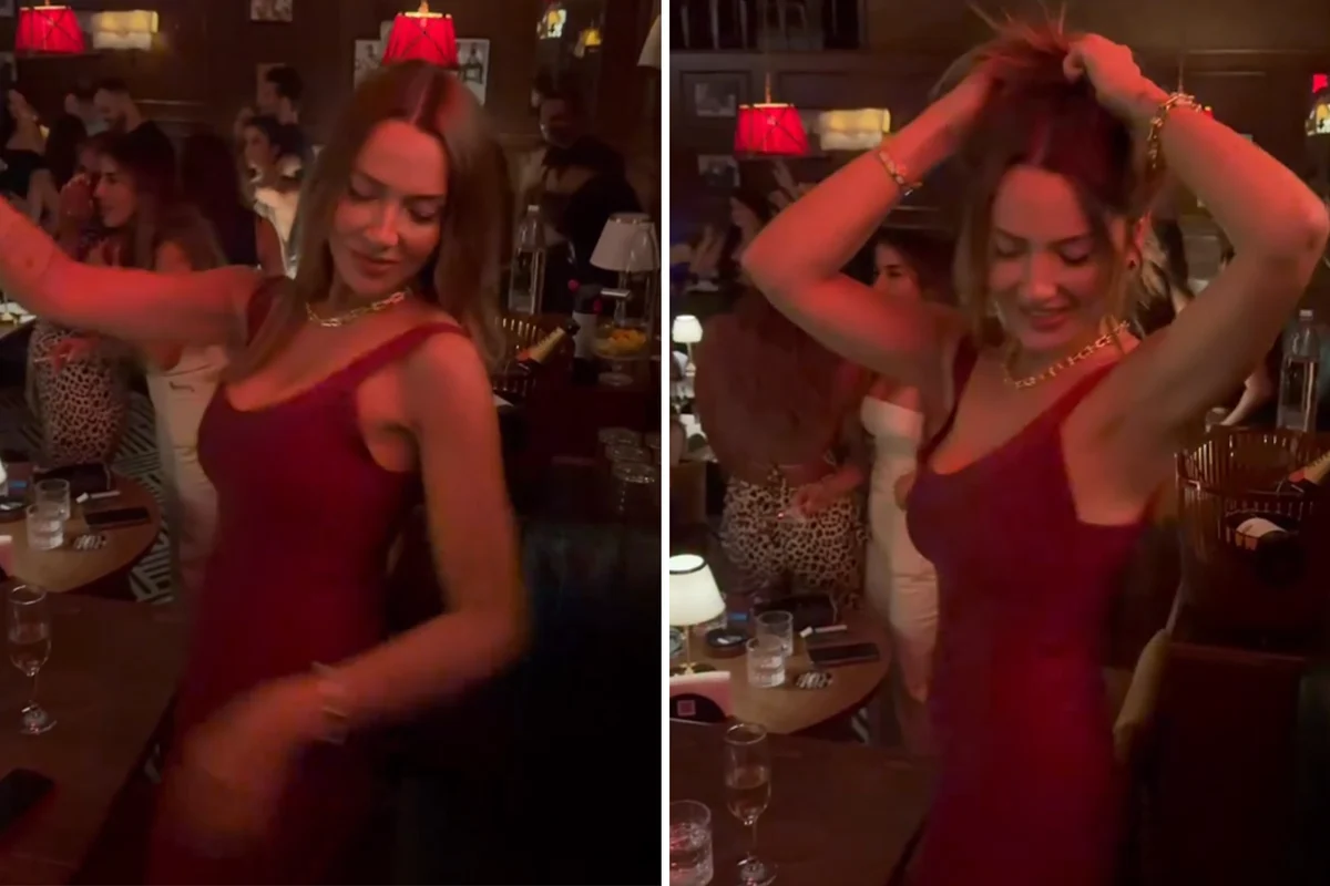 Hadise’nin Beyrut’taki Etkileyici Performansı ve Dans Anları