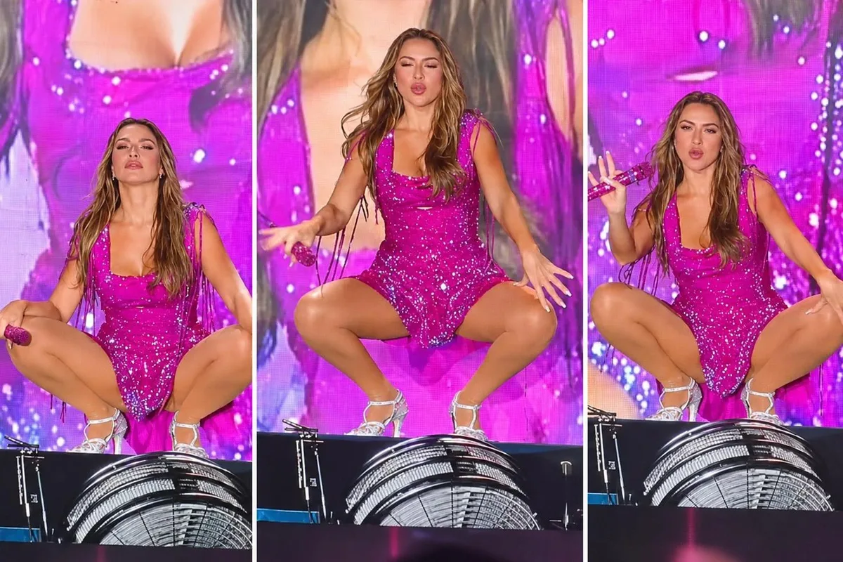 Hadise’nin İzmir’deki şovuyla gözler ona çevrildi