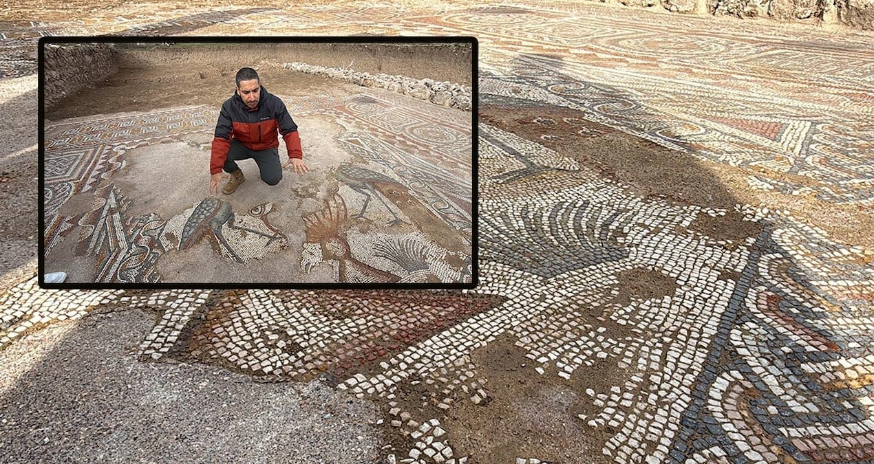 Hadrianopolis’te Saray Kalıntıları Keşfedildi!