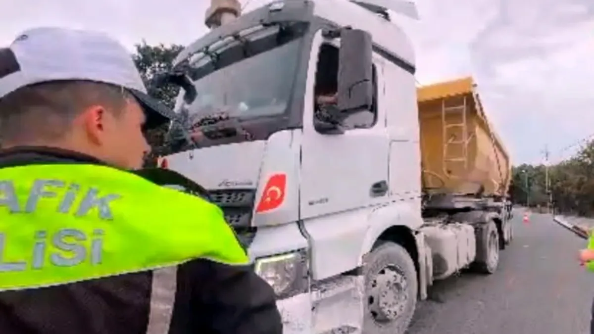 Hafriyat Kamyonlarına Dron ile Hava Denetimi!