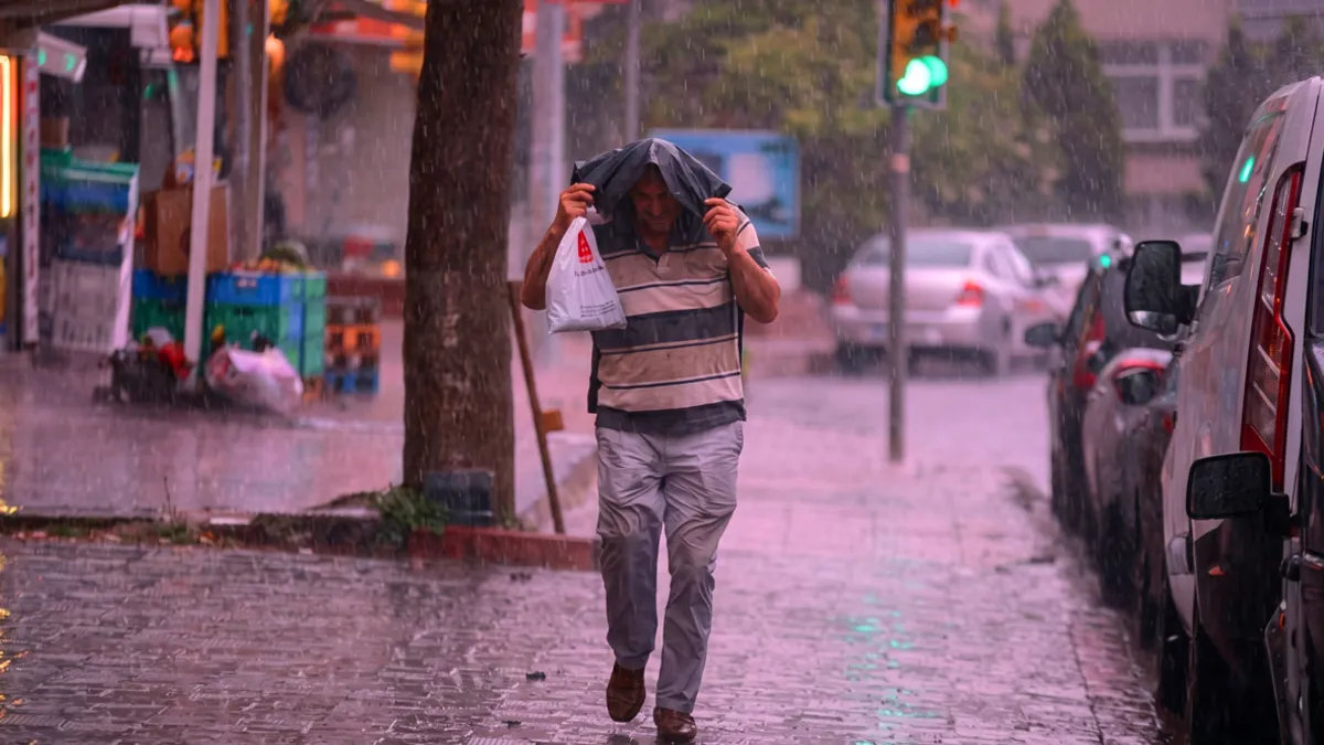 Hafta Sonu Fırtına ve Yağışlar Kapıda!