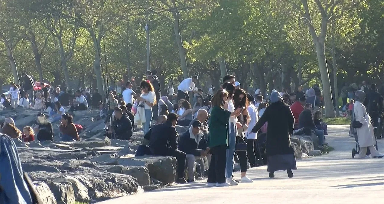 Hafta Sonu Güneşi Avcılar’ı Canlandırdı!