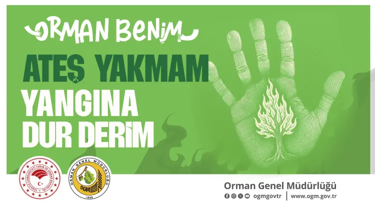 Hafta Sonu Sıcaklığı Yangın Riskini Artırıyor!