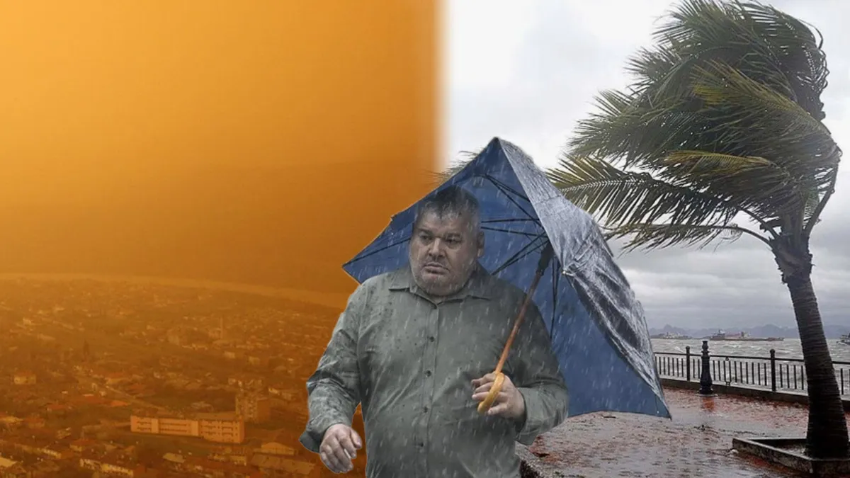 Hafta Sonu Yağmur ve Sıcaklık Düşüşü Bekleniyor!