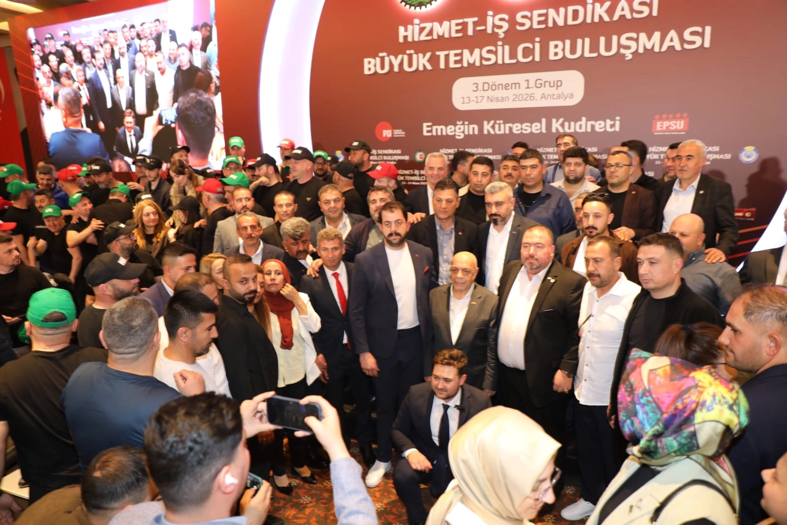 HAK-İŞ: Gazze’ye Umut Taşıyan Dayanışma
