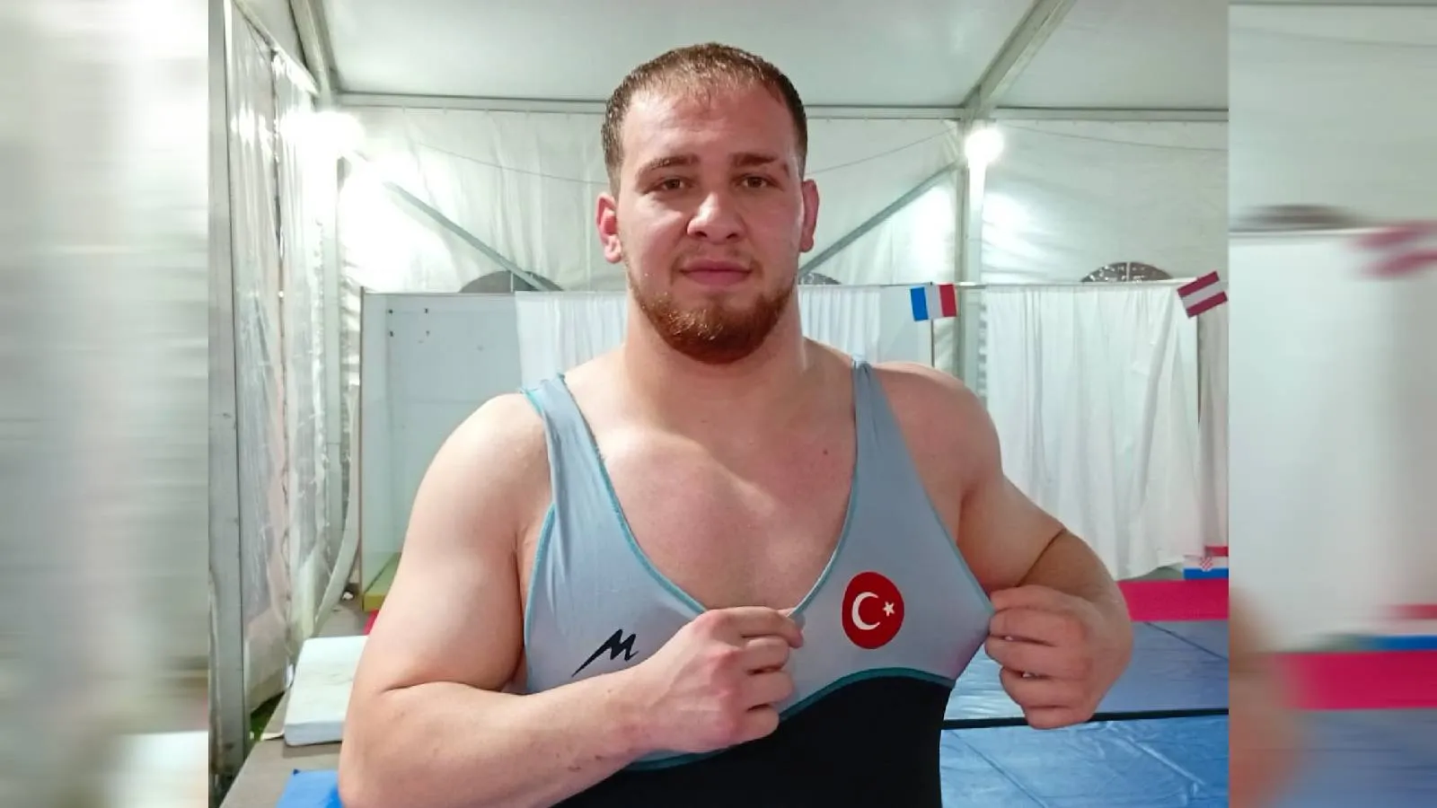 Hakan Büyükçıngıl, Avrupa’da bronz madalya kazandı!