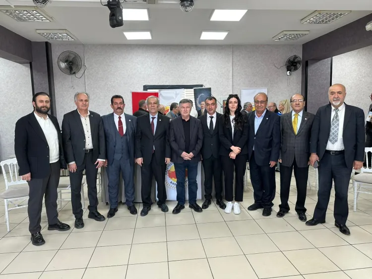 Hakan Çakır, Basın Vakfı Yönetiminde Yer Aldı!