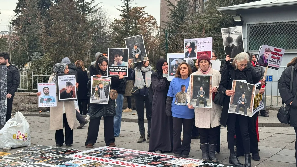 Hakan Çakır Duruşmasında Aileden Sert Tepki!