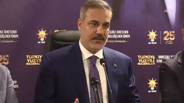 Hakan Fidan’dan Diyarbakır’da Önemli Açıklama