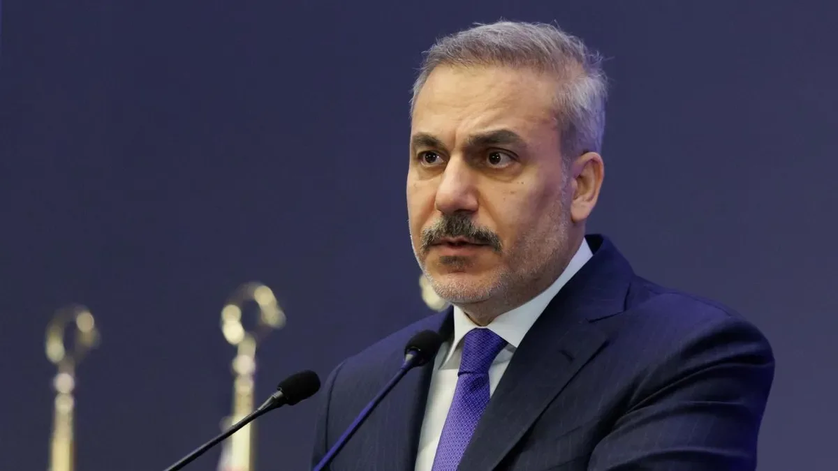 Hakan Fidan’dan Yoğun Diplomasi Hamlesi!
