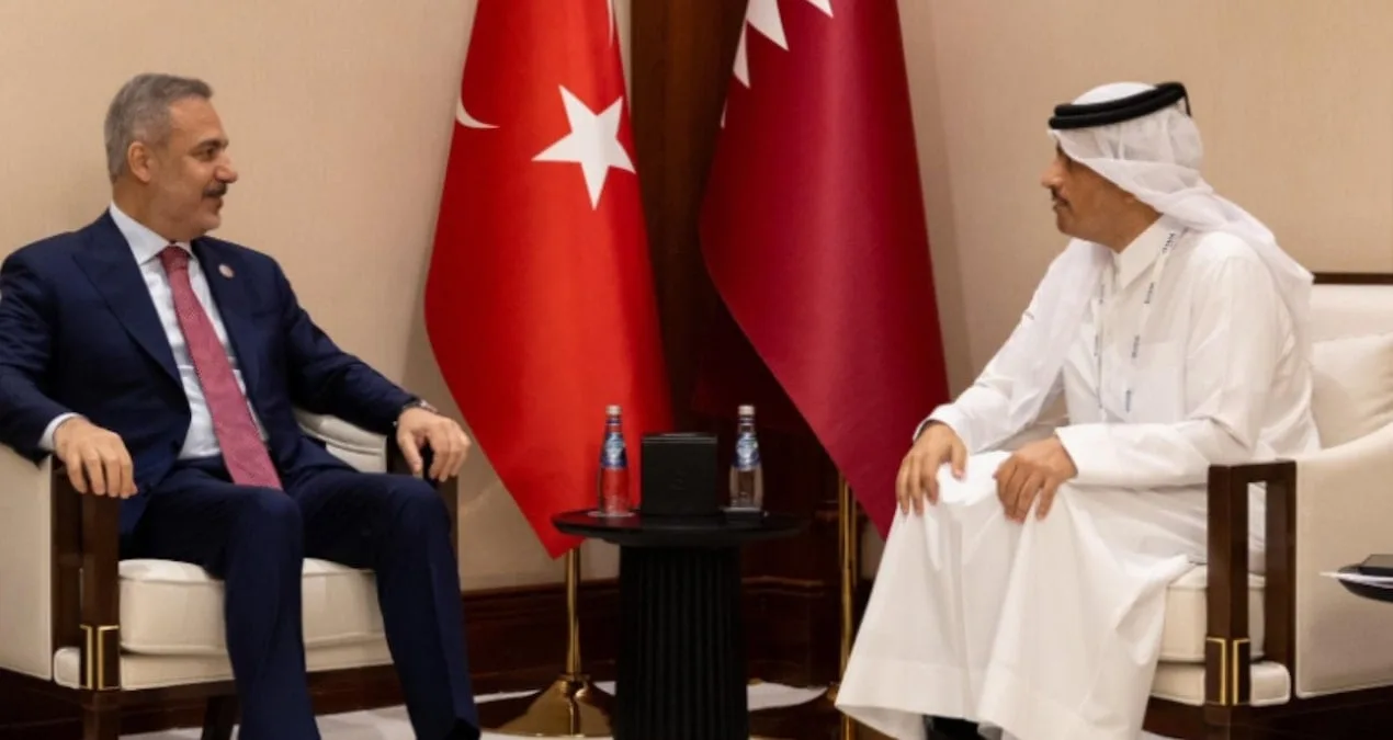 Hakan Fidan, Doha Forumu’nda Katar ile Görüştü