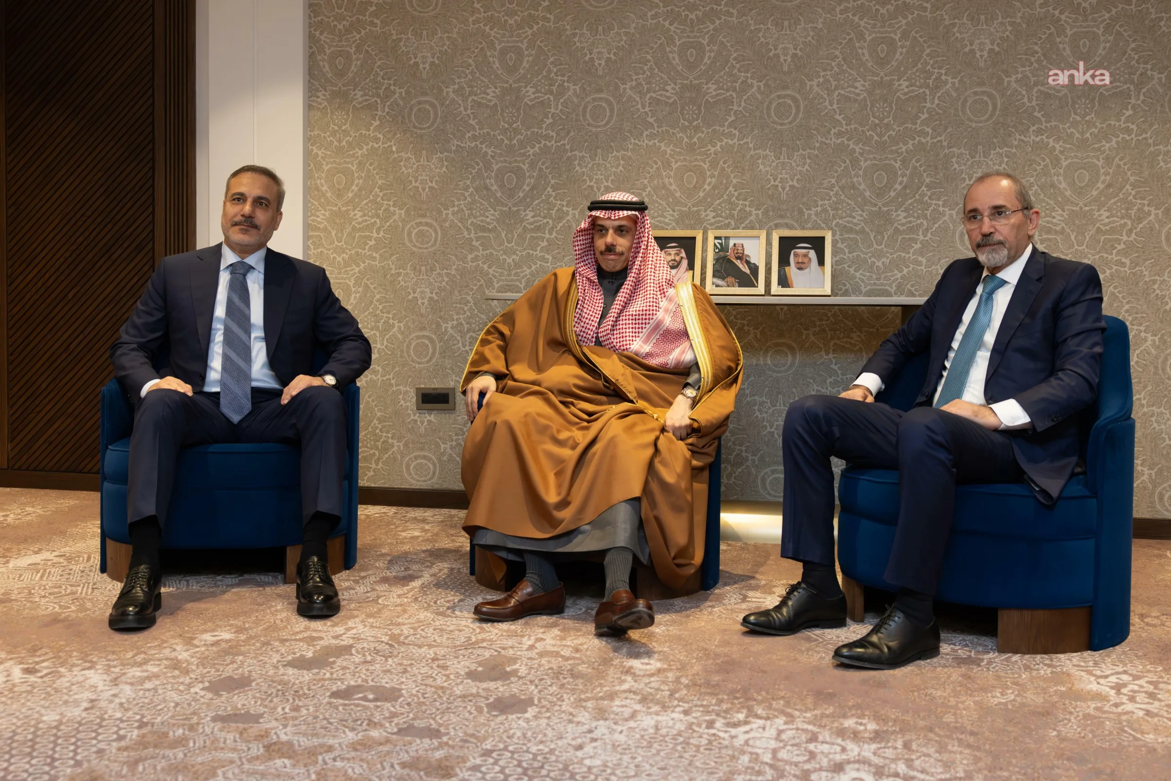 Hakan Fidan Riyad’da Önemli Temaslar Gerçekleştirdi