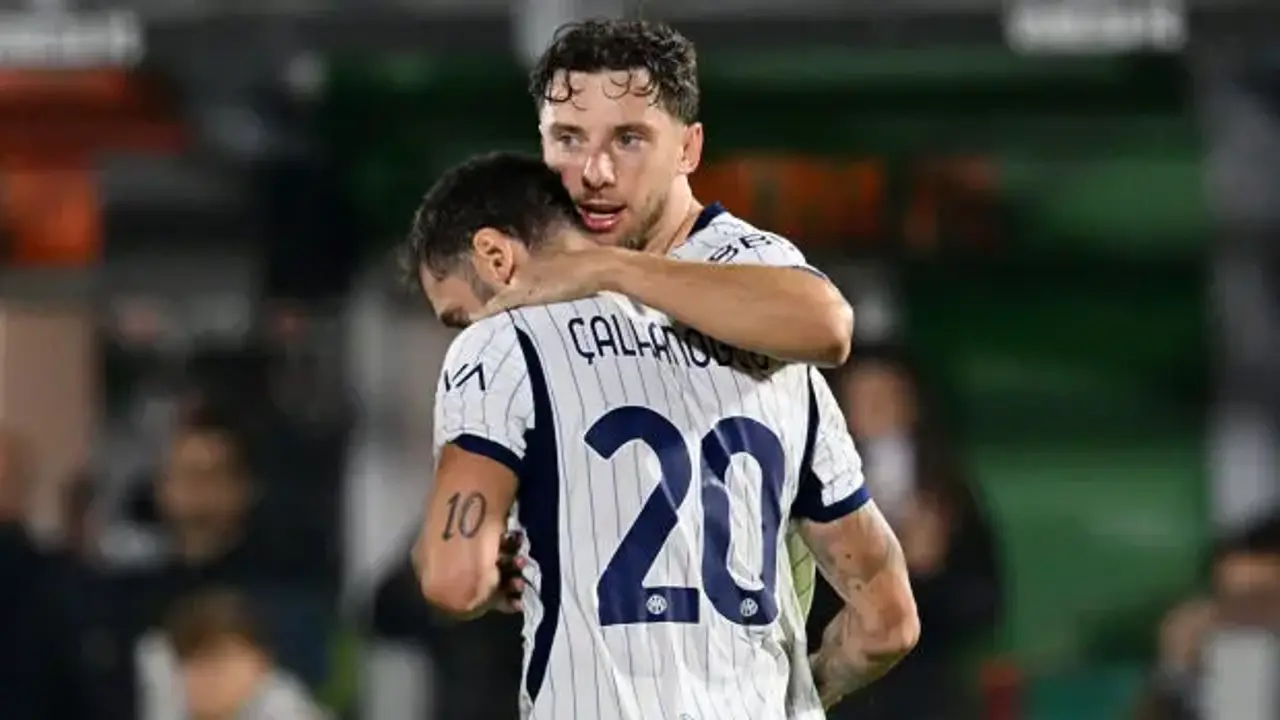 Hakan'lı Inter'den 2 dakikada 2 gol! Rahat kazandılar