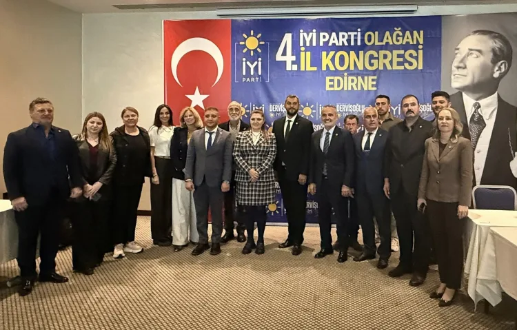 Hakan Şahin, İYİ Parti’de Güven Tazeledi