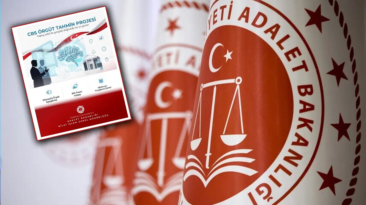 Hâkim ve Savcılar Yapay Zeka ile Örgüt Tahmini!