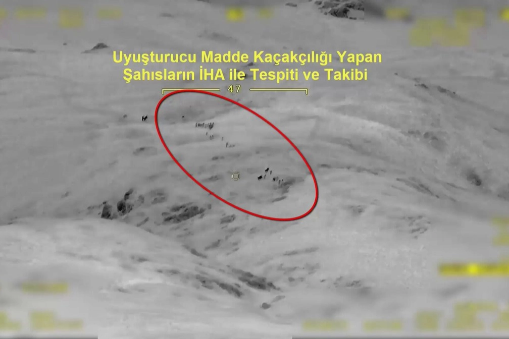 Hakkari’de 253 Kilo Esrar Ele Geçirildi!