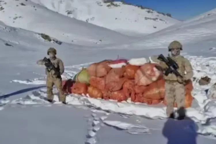 Hakkari’de 348 Kilo Uyuşturucu Operasyonu!