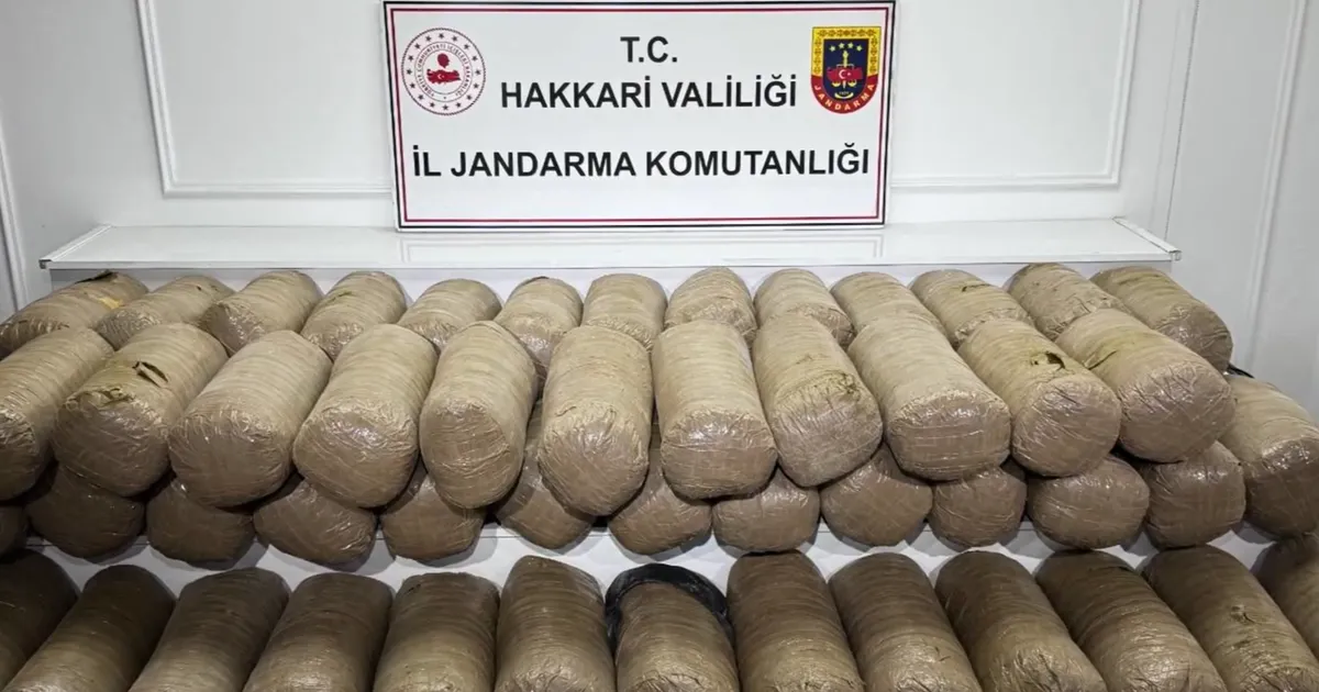 Hakkari’de 503 Kilo Esrar Operasyonu Gerçekleşti!