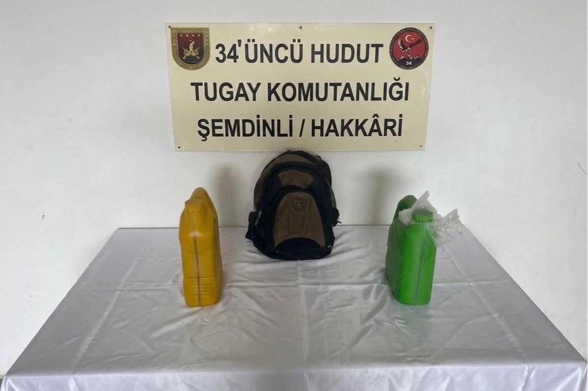 Hakkâri’de 8 Kilo Uyuşturucu Ele Geçirildi!