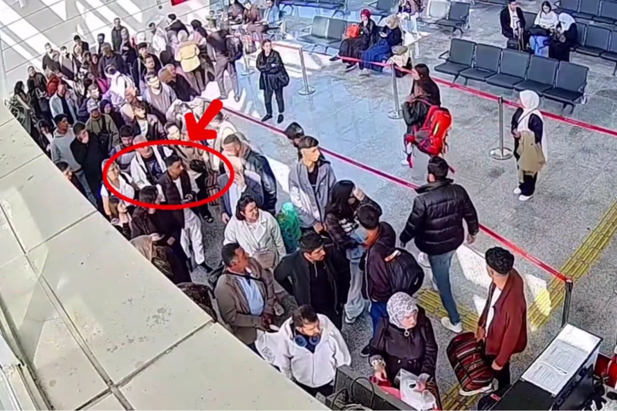 Hakkari’de Havalimanında Uyuşturucu Operasyonu