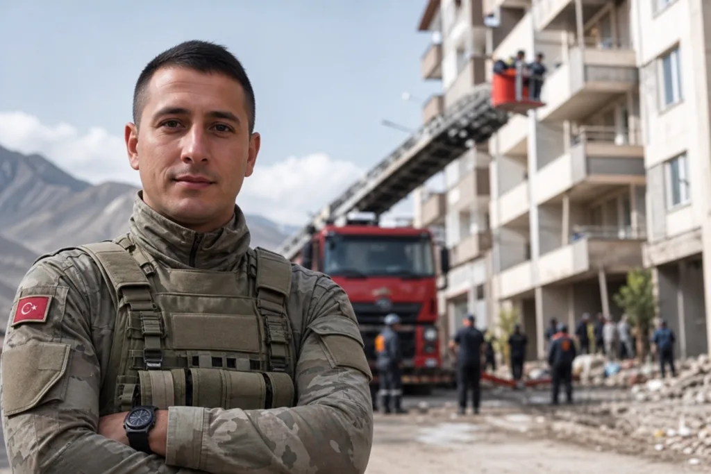 Hakkari’de İtfaiye Kazasında Uzman Çavuş Hayatını Kaybetti