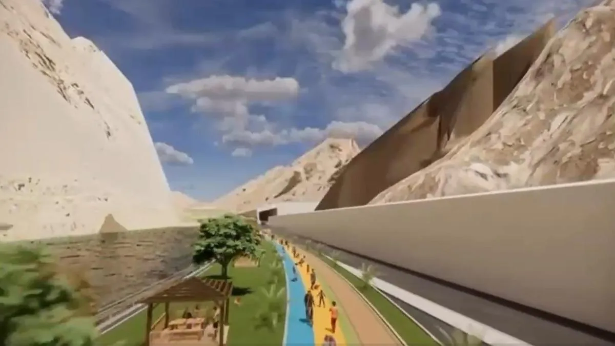 Hakkari’ye Dev Zap Suyu Yaşam Alanı Projesi!