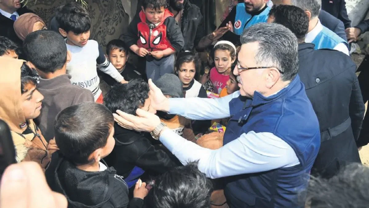 Halep’te Birlik ve Beraberlik: Kardeşlik Sofrası