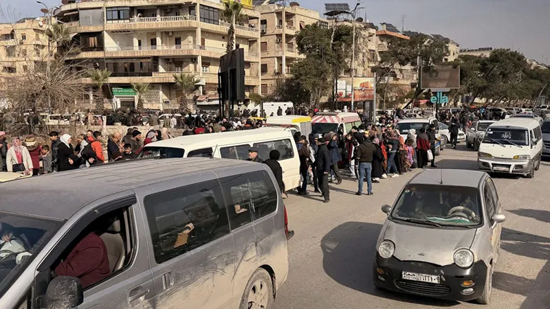Halep’teki Saldırılar Barış Sürecini Tehdit Ediyor