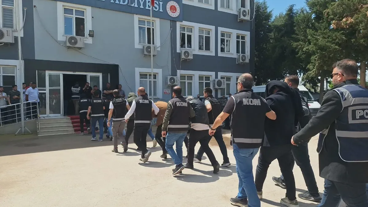 Halfeti’de Şok Operasyon: 29 Tutuklama!