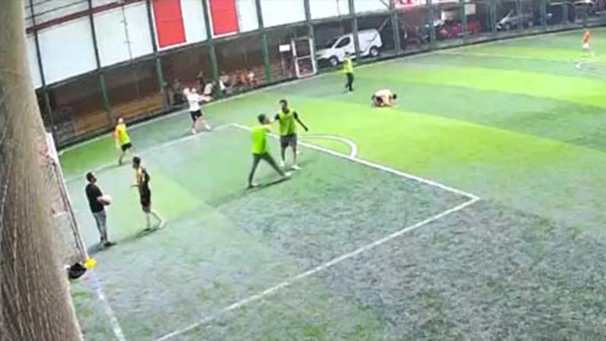 Halı Saha Maçında Genç Hayatını Kaybetti!