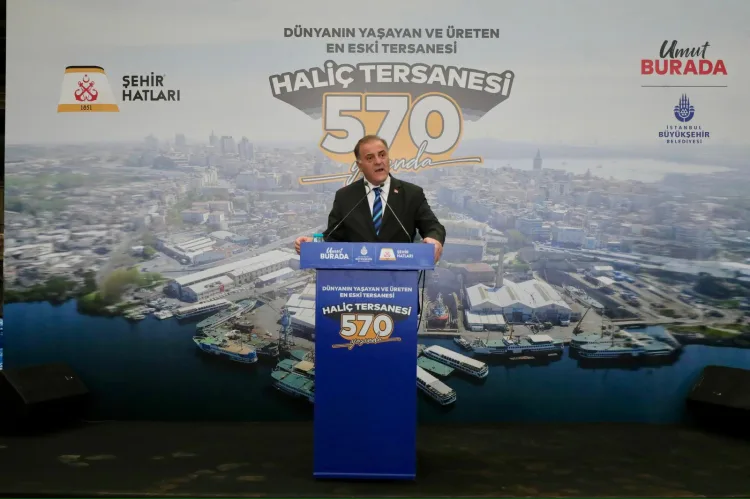 Haliç Tersanesi 570 Yaşında, 527 Gemi Yenilendi!