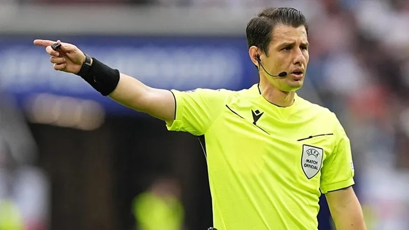 Halil Umut Meler, UEFA’da önemli maçı yönetecek!