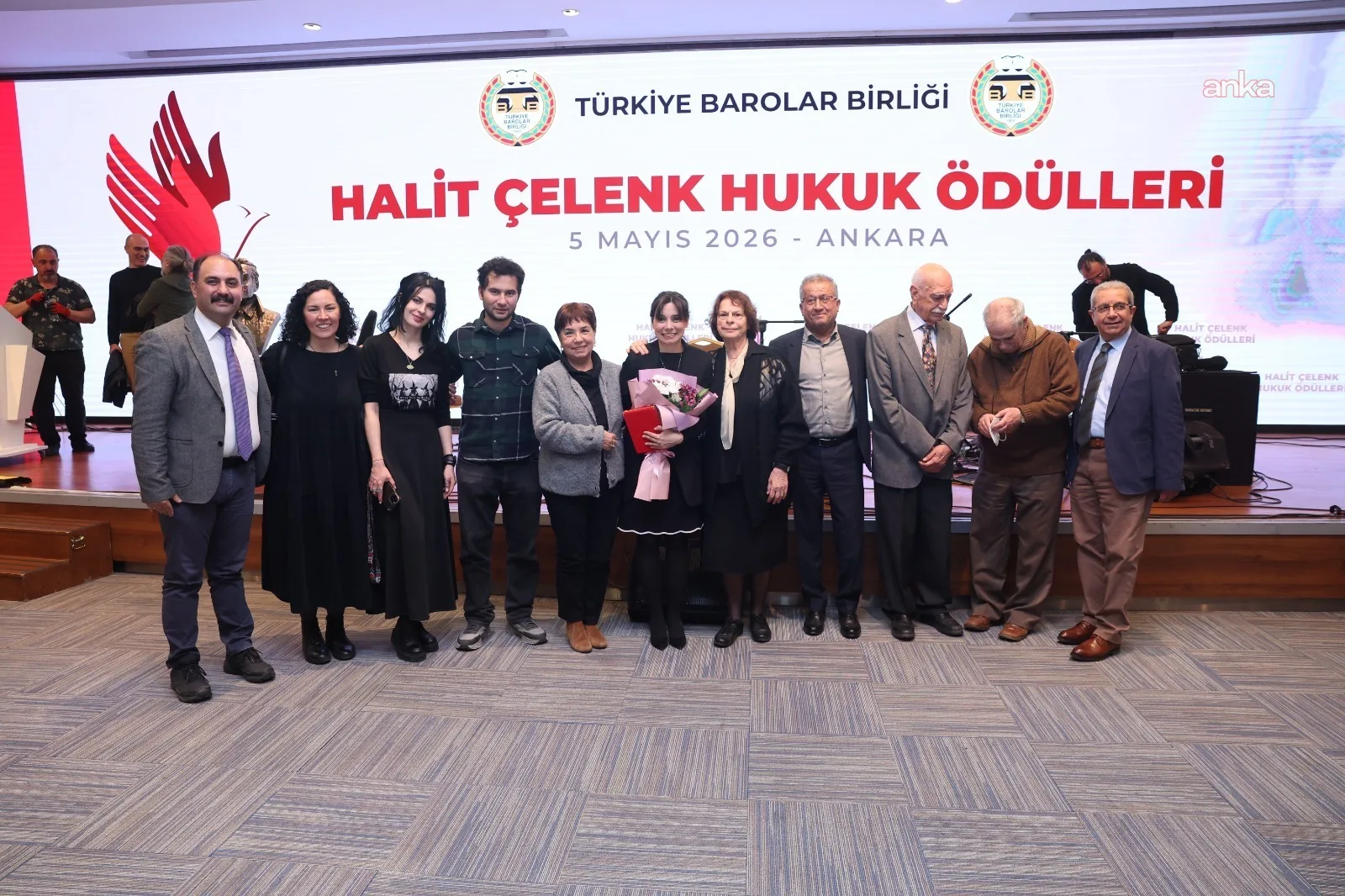 Halit Çelenk Hukuk Ödülleri Sahiplerini Buldu