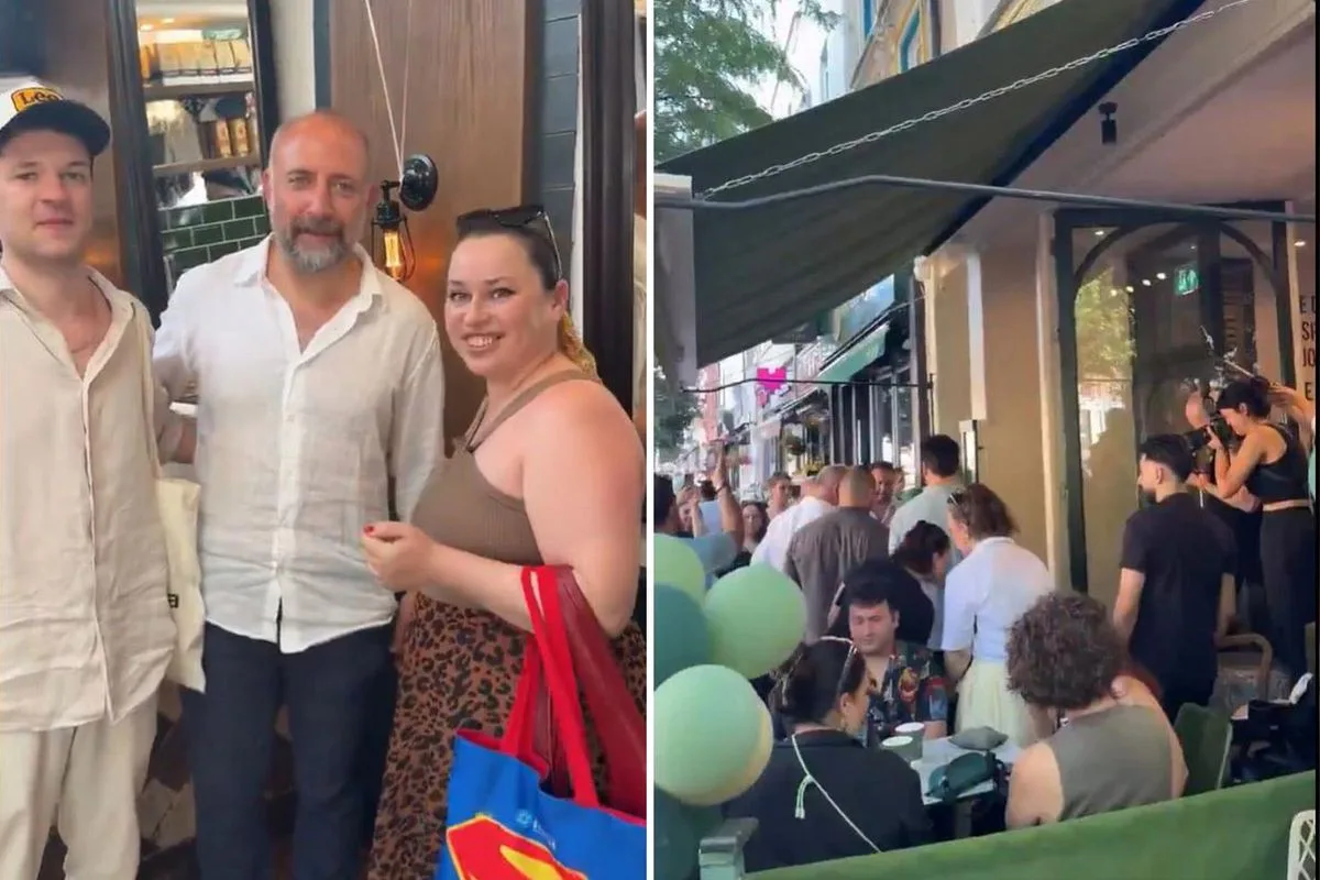 Halit Ergenç’in Londra’daki Gastronomi Yatırımıyla Kuyruklar Oluştu