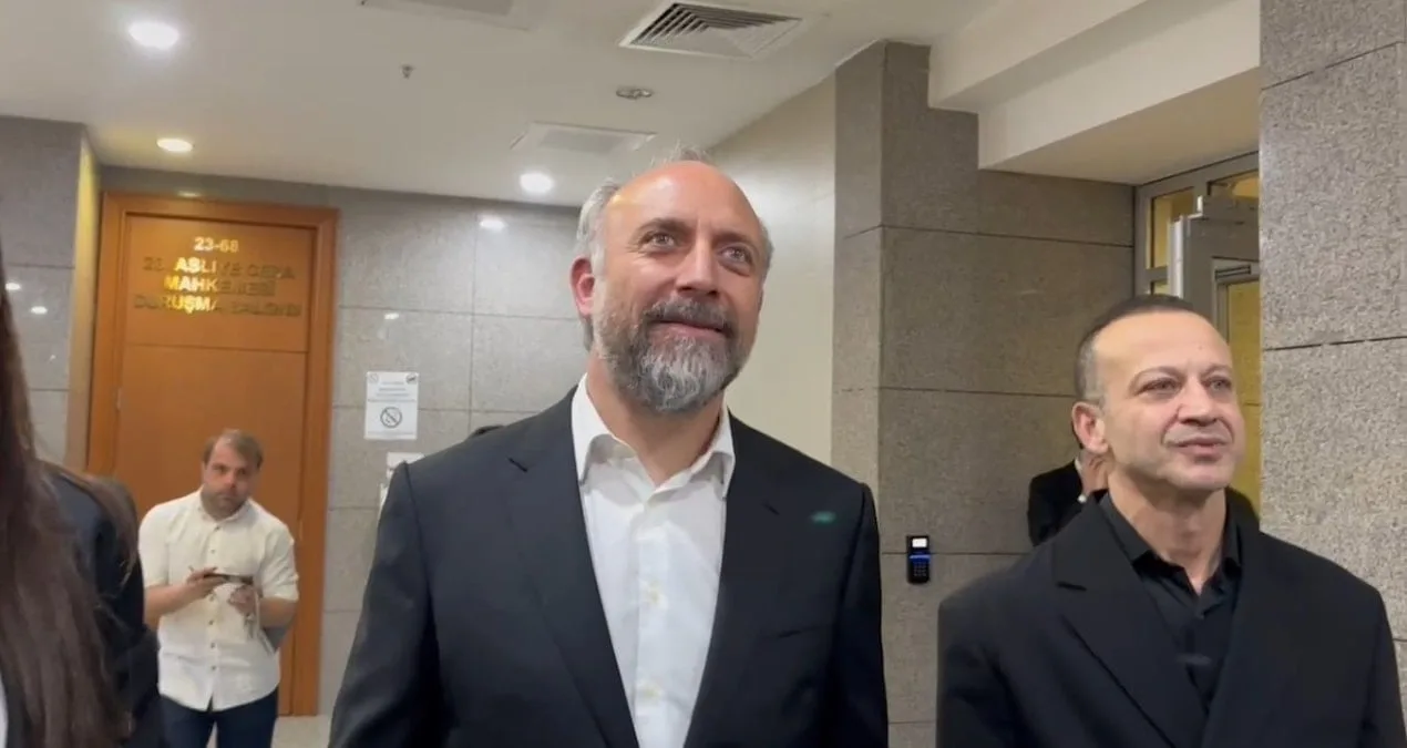 Halit Ergenç ve Rıza Kocaoğlu’na Yalan Tanıklık Davası