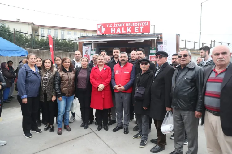 Halk Et Mobil Aracı Gebze’de Vatandaşla Buluştu!