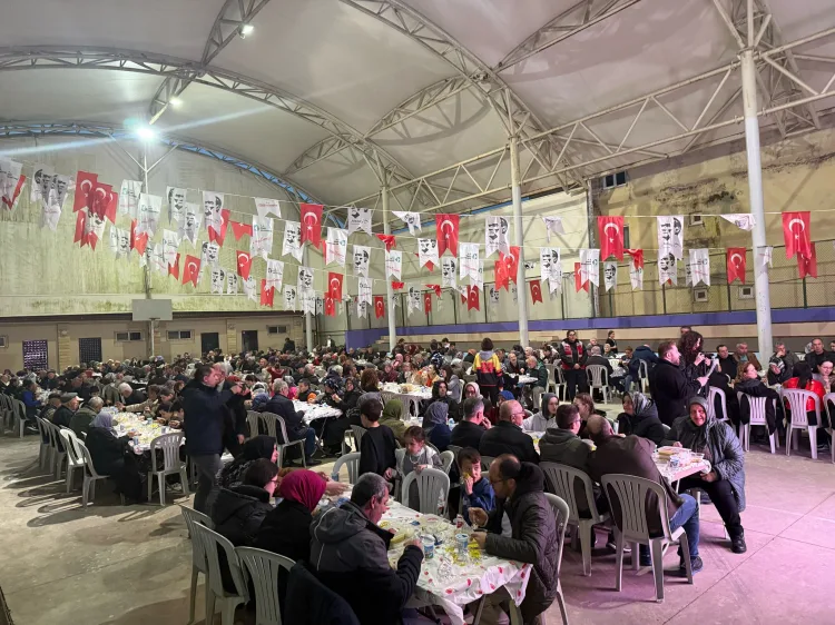 Başkan Hürriyet Akmeşe Halk İftarında