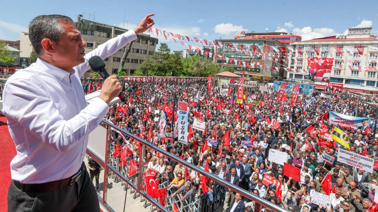 Halk İradesi İçin Kütahya’da Miting Heyecanı