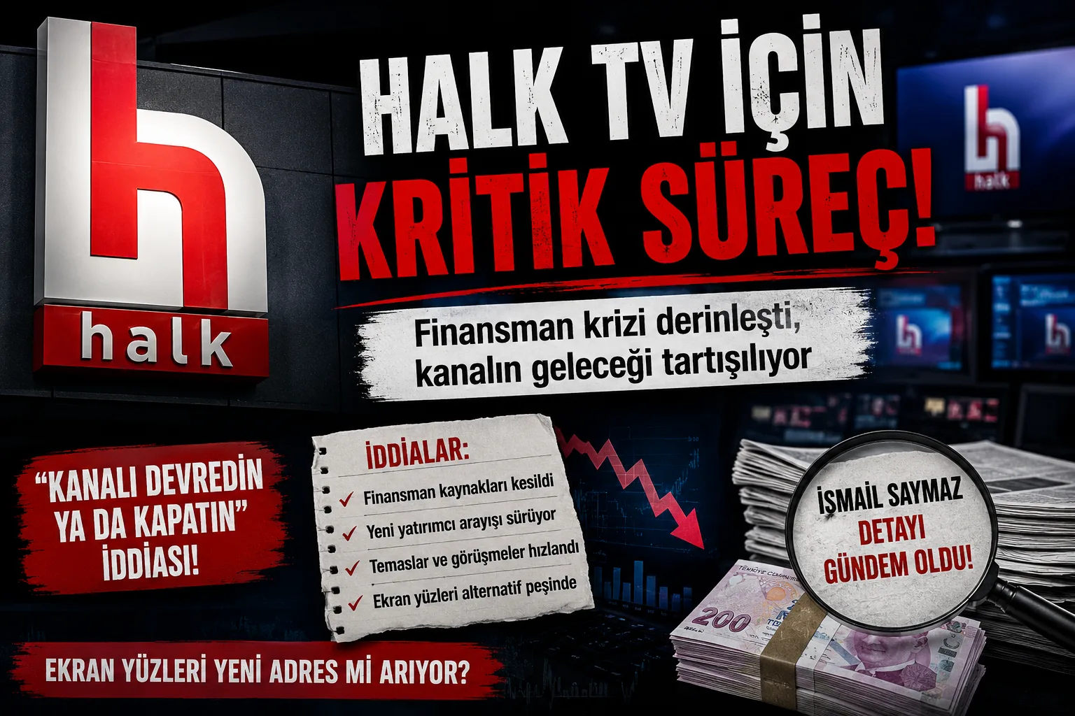 HALK TV için kritik iddia!