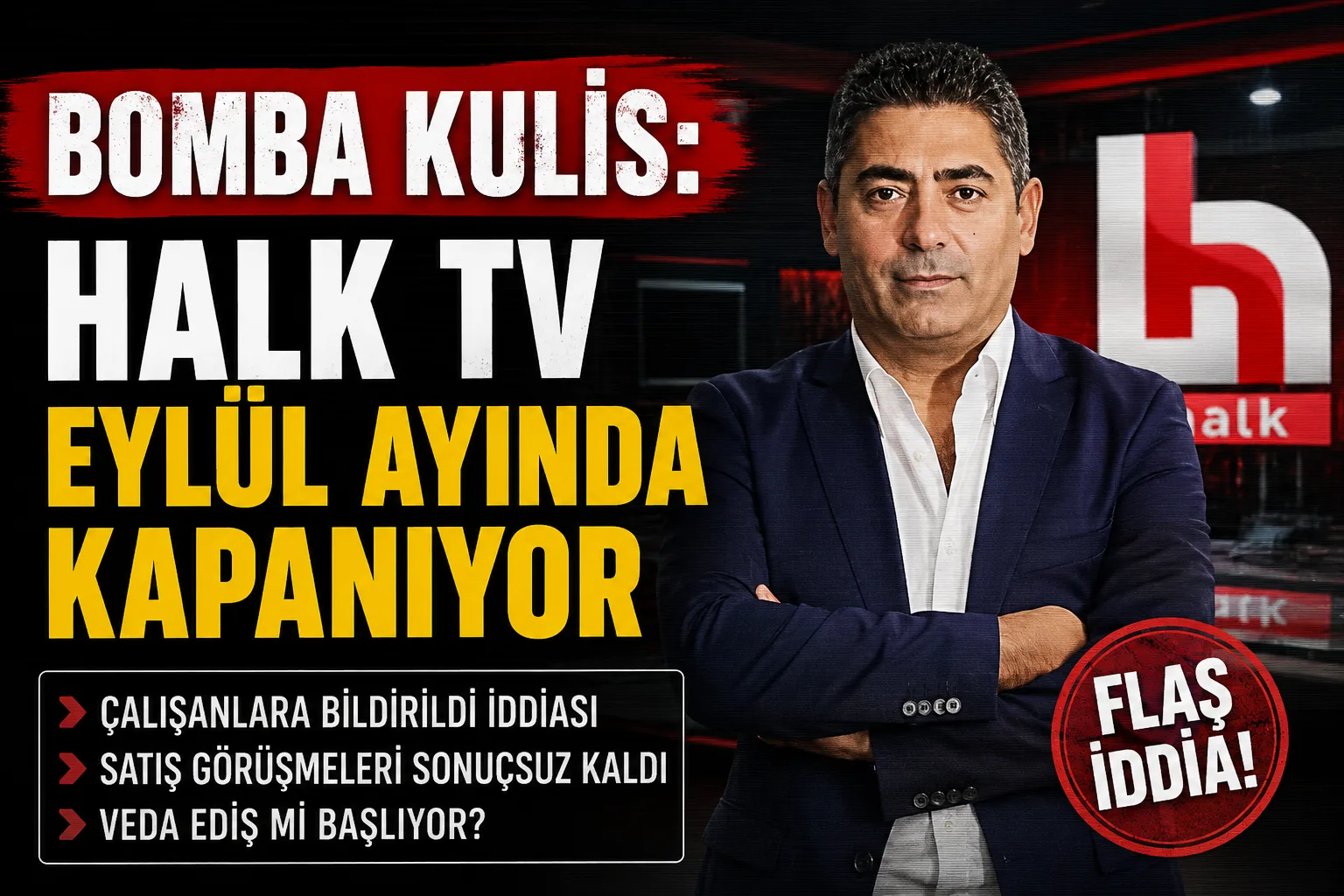 HALK TV için yolun sonu göründü!